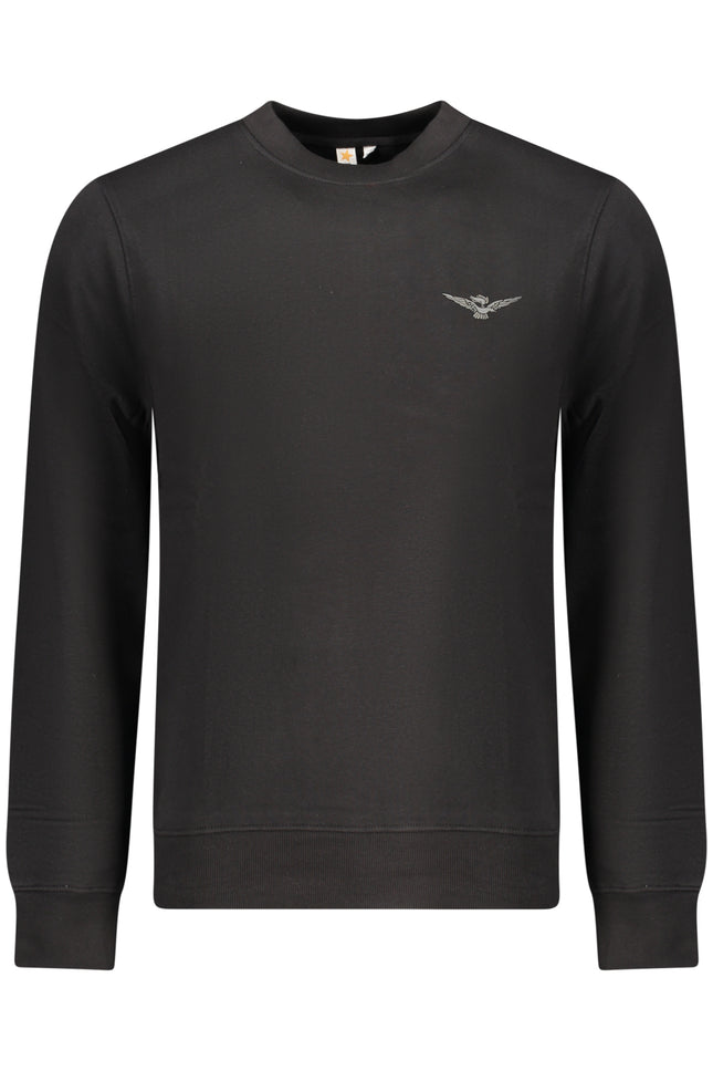 MILITARY ACADEMY MEN'S BLACK ZIP-UP SWEATSHIRT-0