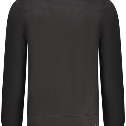 MILITARY ACADEMY MEN'S BLACK ZIP-UP SWEATSHIRT-1