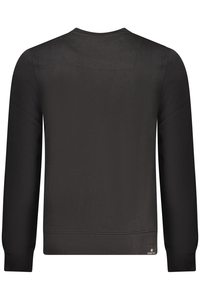 MILITARY ACADEMY MEN'S BLACK ZIP-UP SWEATSHIRT-1