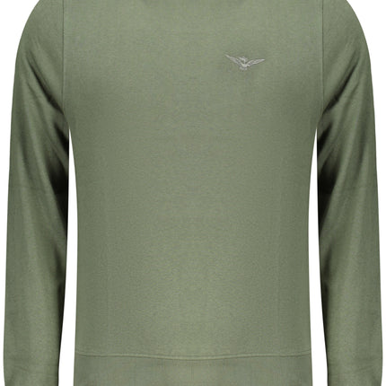 MILITARY ACADEMY MEN'S ZIP-UP SWEATSHIRT, GREEN-0
