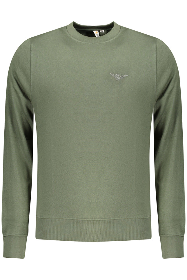 MILITARY ACADEMY MEN'S ZIP-UP SWEATSHIRT, GREEN-0