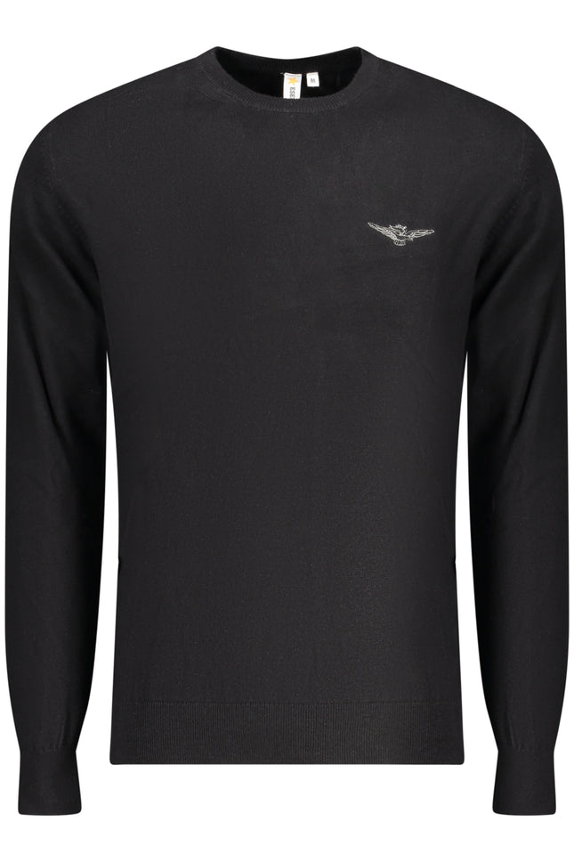 MILITARY ACADEMY BLACK MEN'S SHIRT