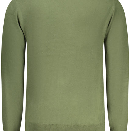 MILITARY ACADEMY GREEN MEN'S SHIRT-1