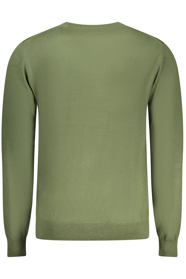 MILITARY ACADEMY GREEN MEN'S SHIRT-1