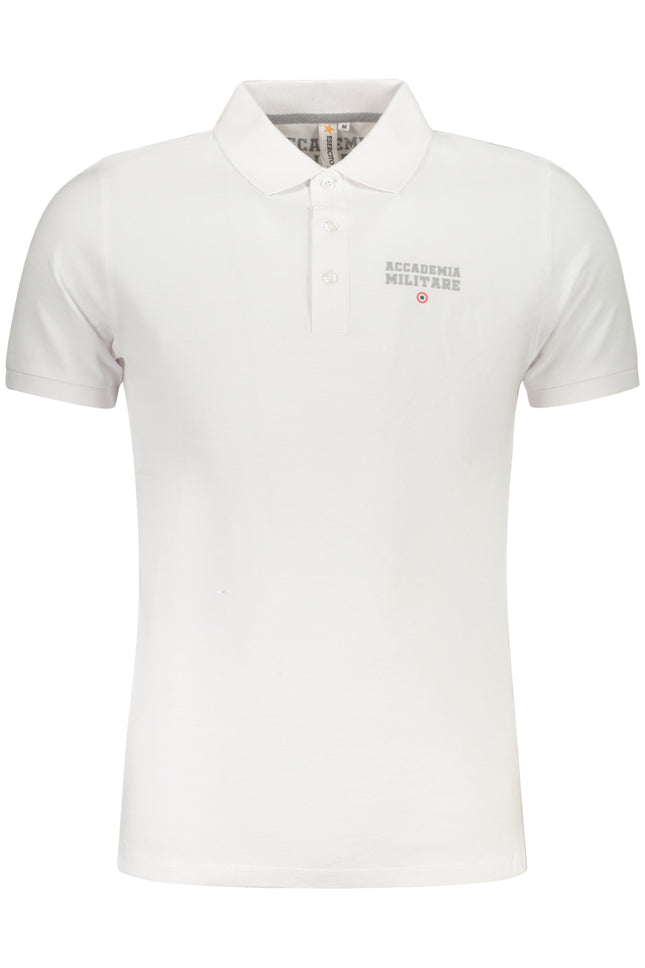 MILITARY ACADEMY MEN'S SHORT SLEEVE POLO WHITE-0