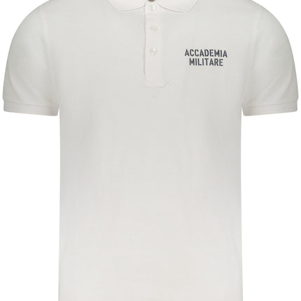 MILITARY ACADEMY MEN'S SHORT SLEEVE POLO WHITE-0