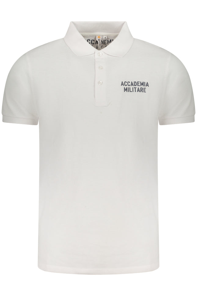 MILITARY ACADEMY MEN'S SHORT SLEEVE POLO WHITE-0