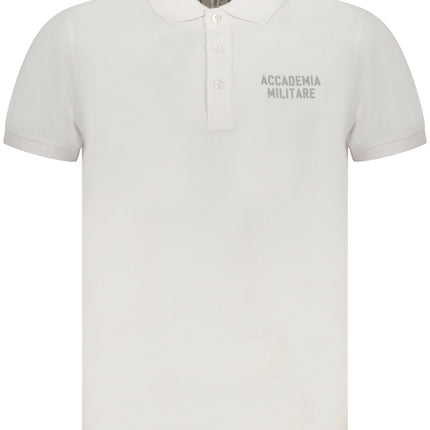 MILITARY ACADEMY MEN'S SHORT SLEEVE POLO WHITE-0