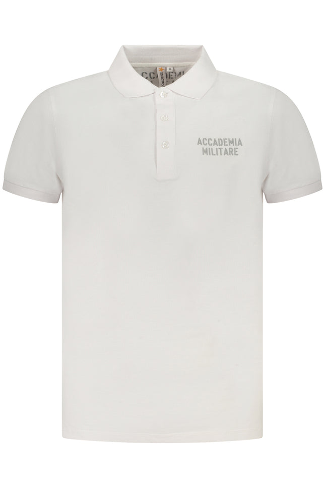 MILITARY ACADEMY MEN'S SHORT SLEEVE POLO WHITE-0