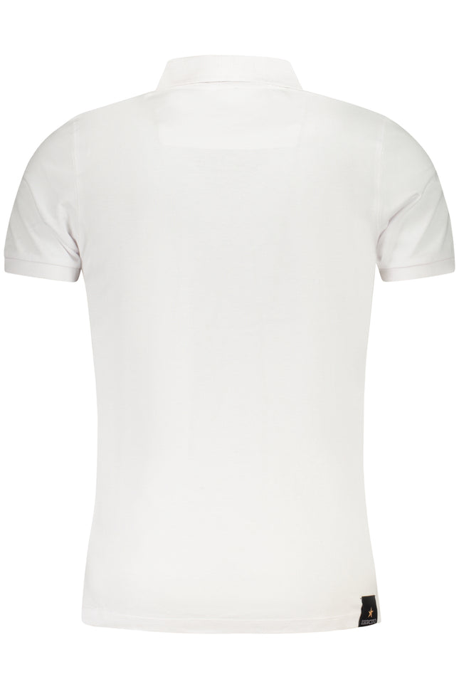 MILITARY ACADEMY MEN'S SHORT SLEEVE POLO WHITE-1