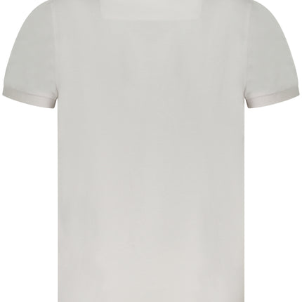 MILITARY ACADEMY MEN'S SHORT SLEEVE POLO WHITE-1