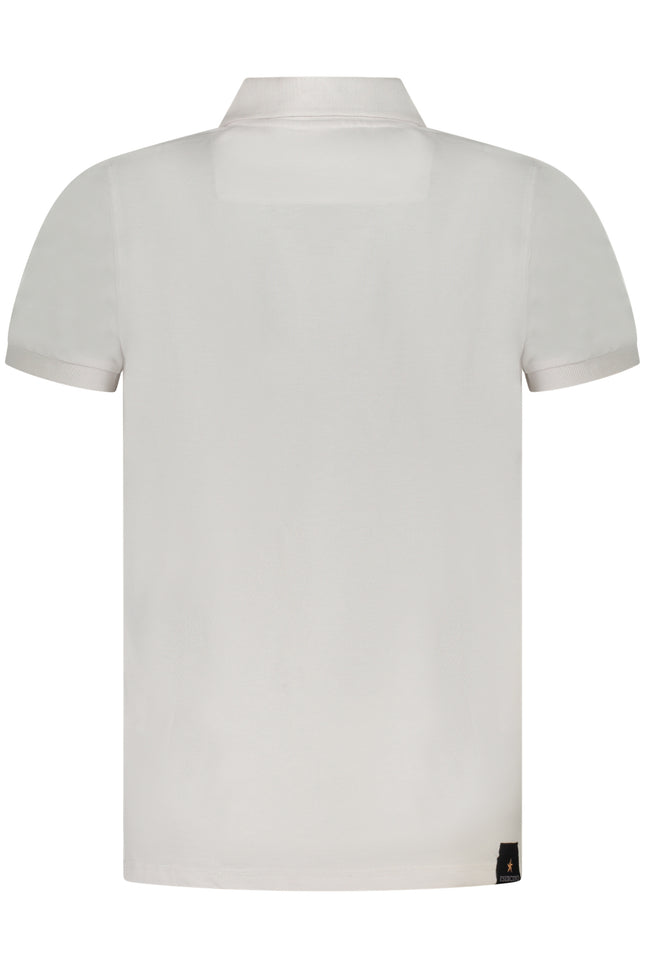 MILITARY ACADEMY MEN'S SHORT SLEEVE POLO WHITE-1