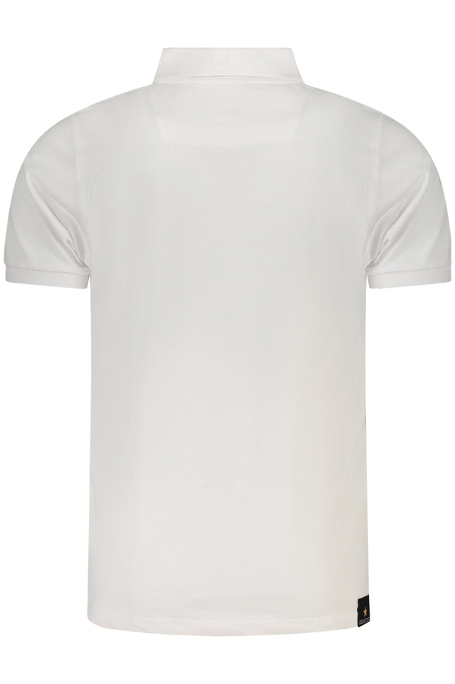 MILITARY ACADEMY MEN'S SHORT SLEEVE POLO WHITE-1