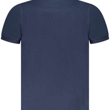MILITARY ACADEMY MEN'S BLUE SHORT SLEEVE POLO-1