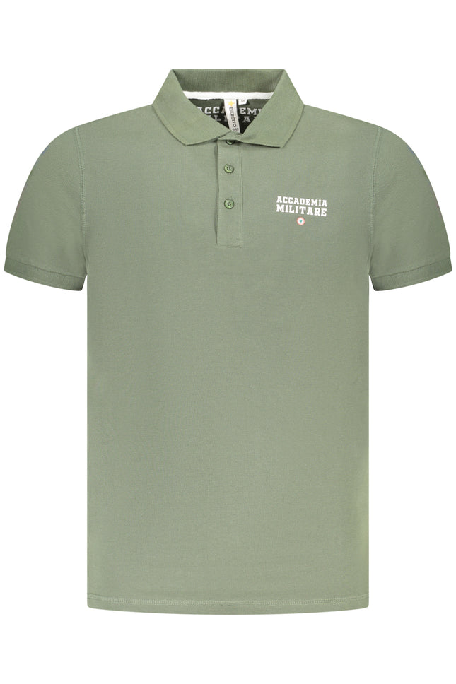 MILITARY ACADEMY MEN'S SHORT SLEEVE POLO GREEN-0