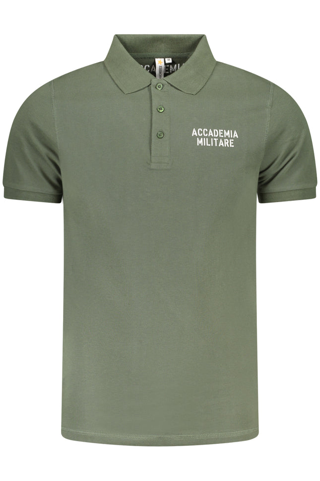 MILITARY ACADEMY MEN'S SHORT SLEEVE POLO GREEN-0