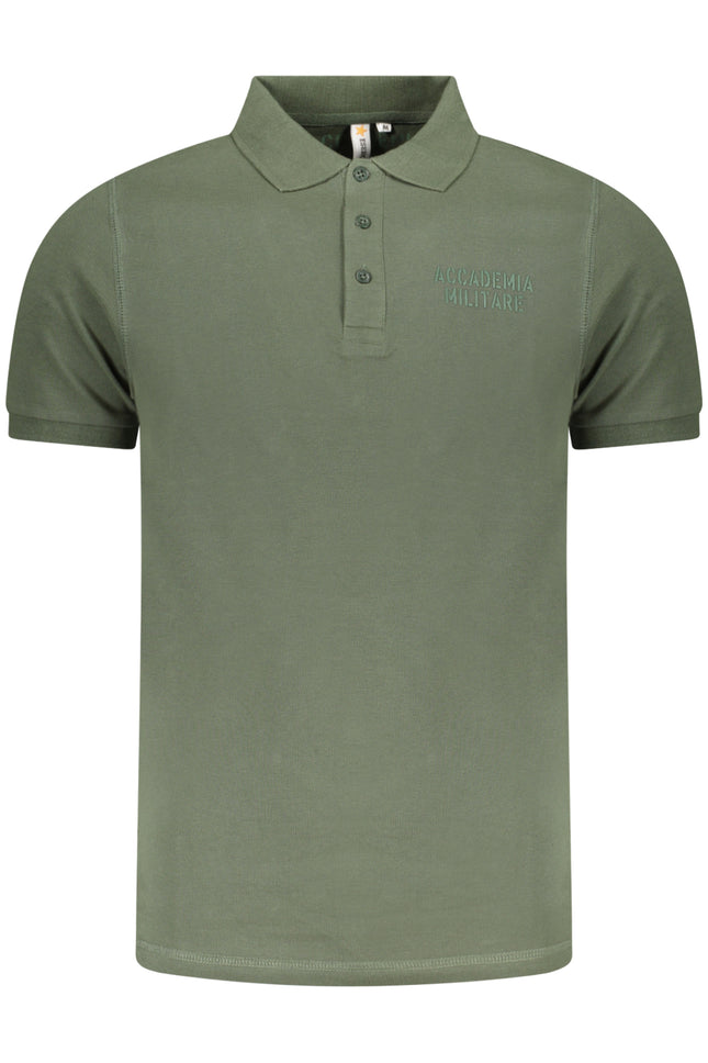 MILITARY ACADEMY MEN'S SHORT SLEEVE POLO GREEN-0