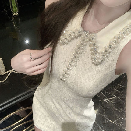 Summer Sleeveless Waist-cinching Dress For Women