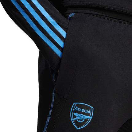 Arsenal black training technical soccer pants 2023/24 - Adidas-2