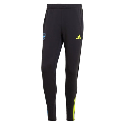 Arsenal black training technical soccer pants 2023/24 - Adidas-4
