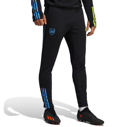 Arsenal black training technical soccer pants 2023/24 - Adidas-0