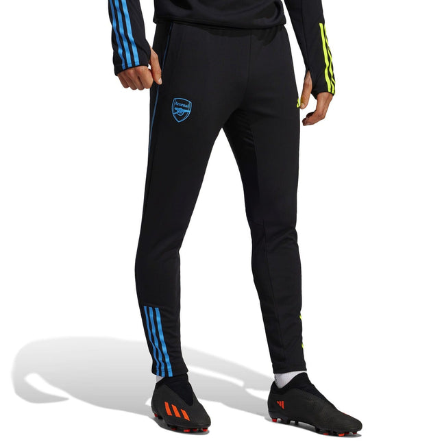 Arsenal black training technical soccer pants 2023/24 - Adidas-0