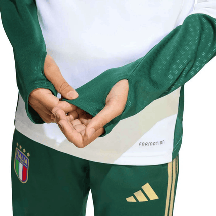 Kids - Italy training technical soccer sweat top 2026/27 - Adidas-4