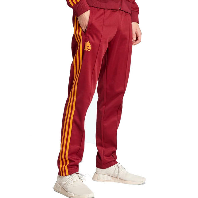 AS Roma Originals casual presentation soccer pants 2024 - Adidas-0