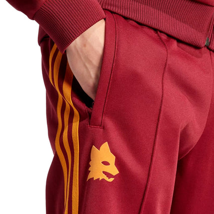 AS Roma Originals casual presentation soccer pants 2024 - Adidas-2