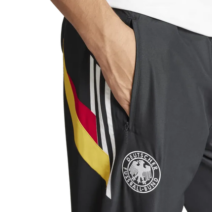 Germany Originals 1996 woven presentation Soccer pants 2025 - Adidas-2