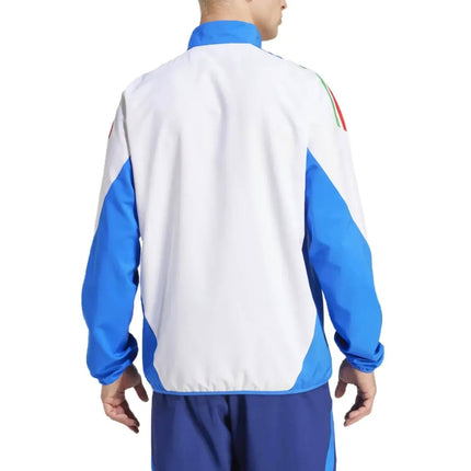 Italy training presentation Soccer jacket 2024/25 - Adidas-1