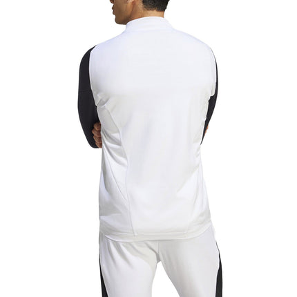 Juventus white training technical soccer sweat top 2023/24 - Adidas-2