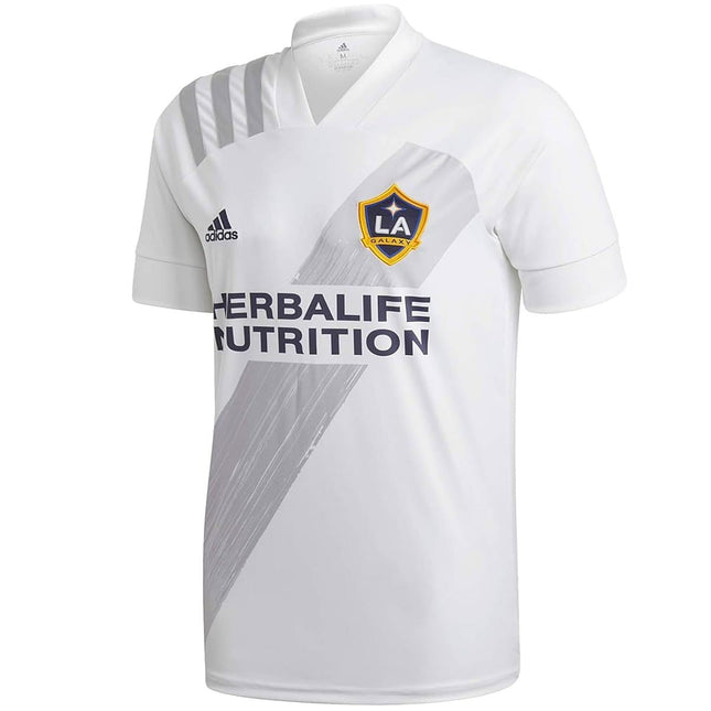 LA Galaxy Home soccer jersey 2021 - Adidas-0