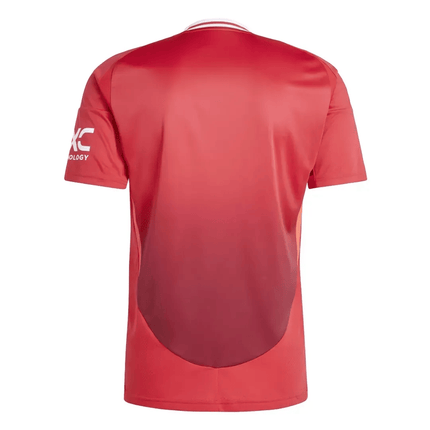 Manchester United Home soccer jersey 2024/25 - Adidas-1