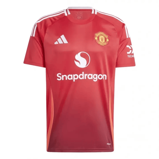 Manchester United Home soccer jersey 2024/25 - Adidas-0