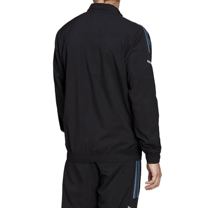 All Blacks black training presentation jacket 2022/23 - Adidas-3