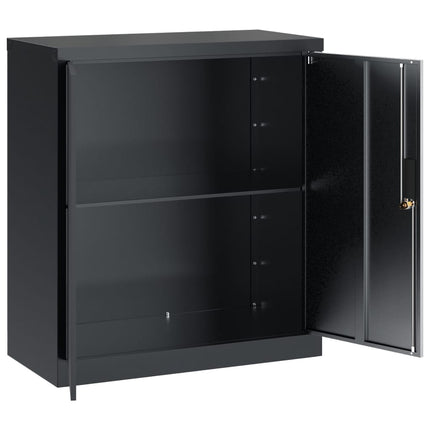 Archiefkast 79X40X90 Cm Staal Kleurig - XdropX