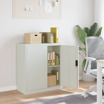 Archiefkast 79X40X90 Cm Staal Kleurig - XdropX