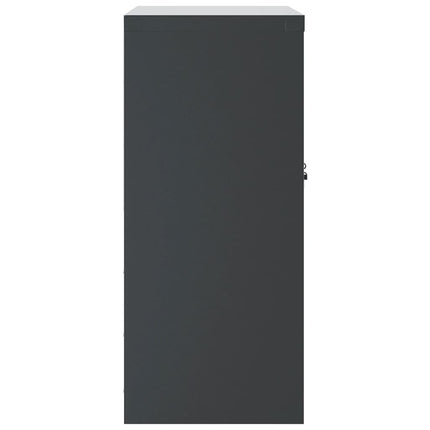 Archiefkast 79X40X90 Cm Staal Kleurig - XdropX