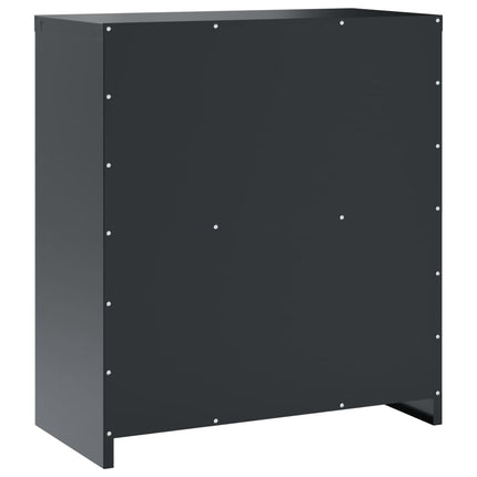 Archiefkast 79X40X90 Cm Staal Kleurig - XdropX