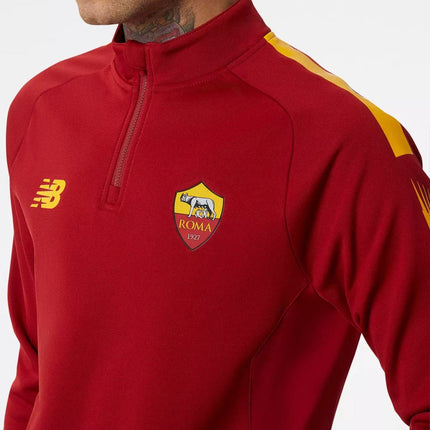 AS Roma training technical Soccer sweat top 2022/23 - New Balance-2