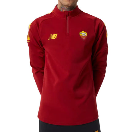 AS Roma training technical Soccer sweat top 2022/23 - New Balance-0