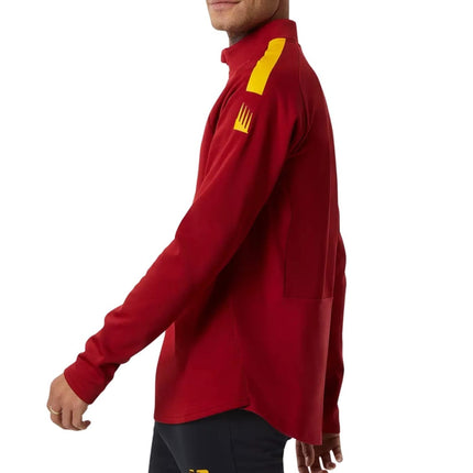 AS Roma training technical Soccer sweat top 2022/23 - New Balance-1