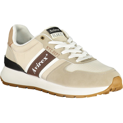 AVIREX MEN'S BEIGE SPORTS FOOTWEAR