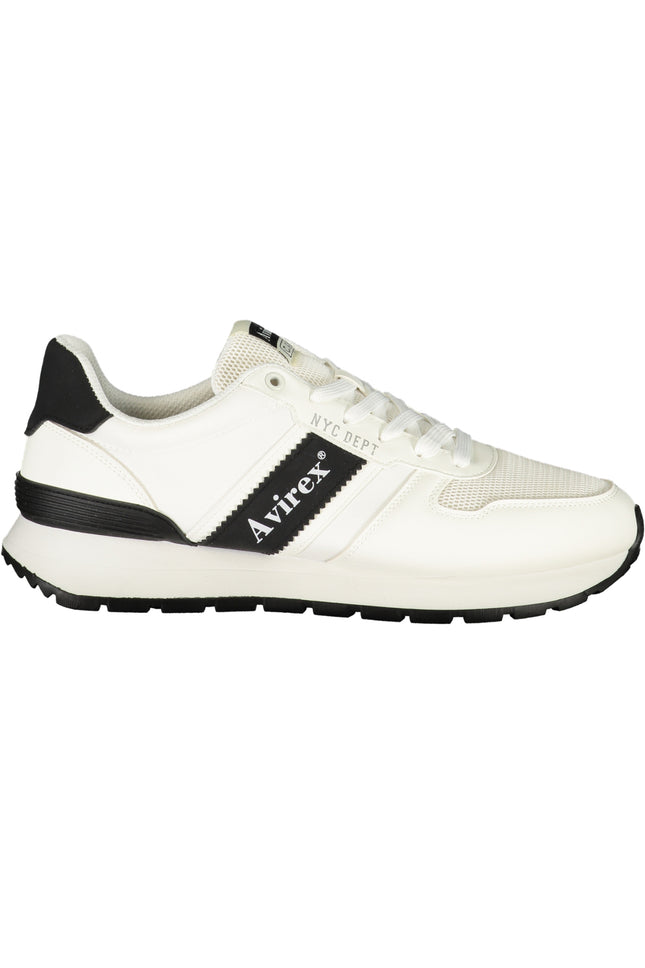 AVIREX MEN'S WHITE SPORTS FOOTWEAR