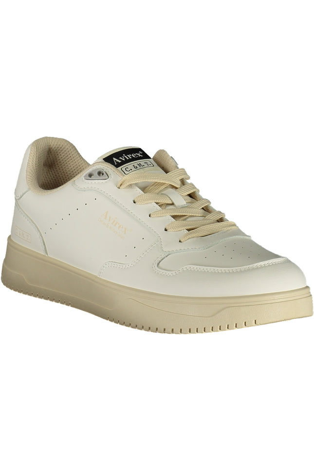 AVIREX MEN'S WHITE SPORTS FOOTWEAR-1