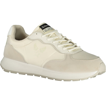 AVIREX MEN'S WHITE SPORTS FOOTWEAR