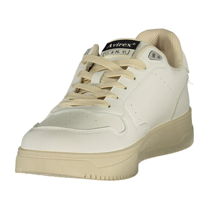 AVIREX MEN'S WHITE SPORTS FOOTWEAR-2