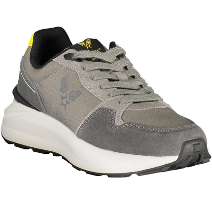 AVIREX MEN'S SPORTS FOOTWEAR GREY-1