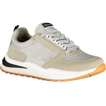 AVIREX MEN'S SPORTS FOOTWEAR GREY
